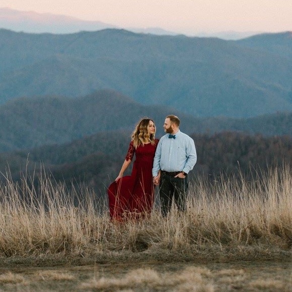 Soieblu Dresses & Skirts - Soieblu Red Maxi Dress